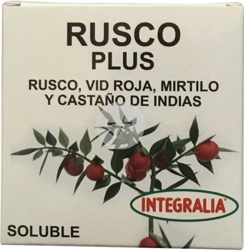 Integralia Rusco Plus Soluble 15 Sobres Talla Única Unisex