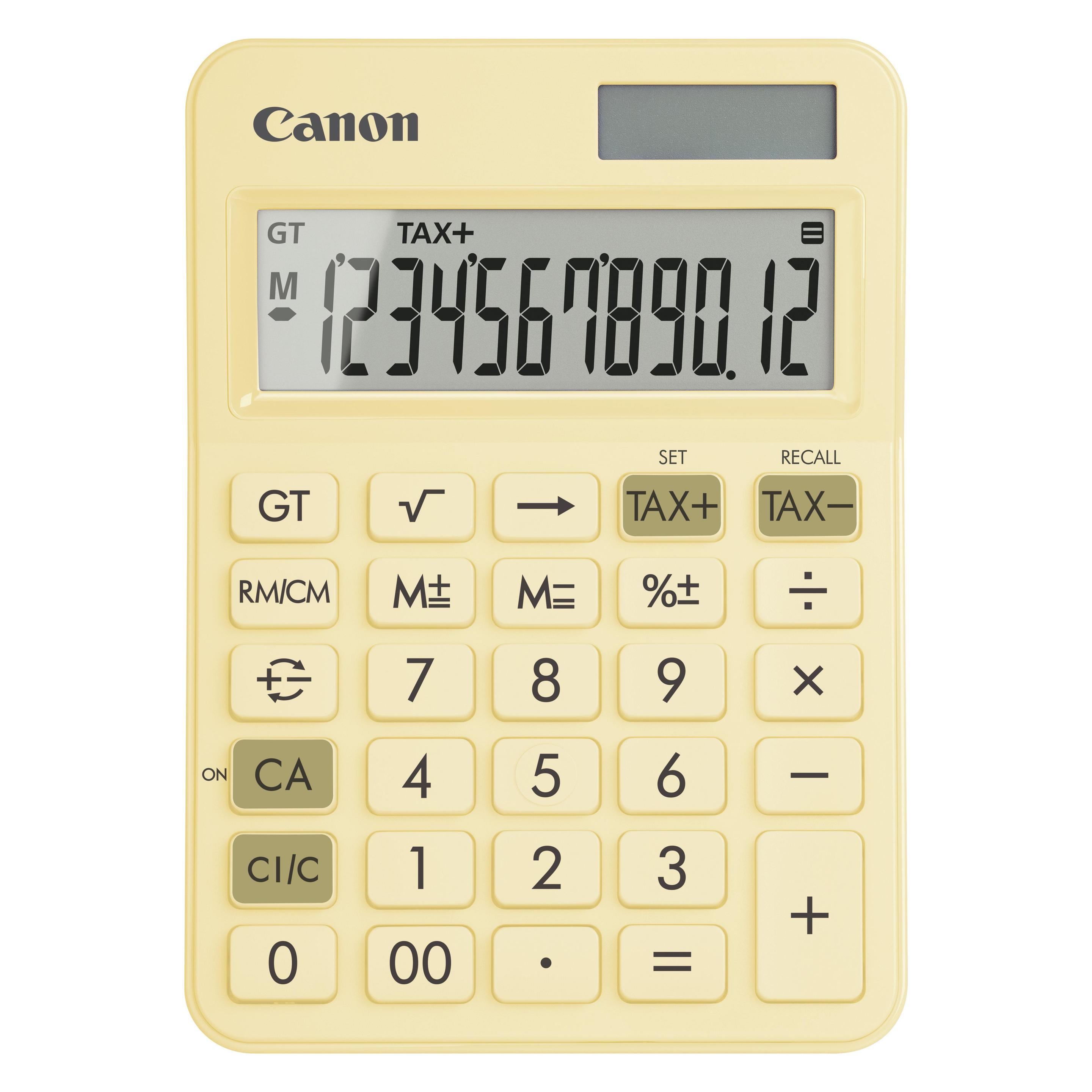 Canon LS-125KB-PYL EMEA HB OFFICE (Batteriebetrieb, Solarenergie) (6819C004)