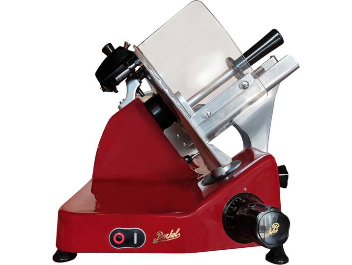 Berkel Aufschnittmaschine Pro Line rot Chromstahl