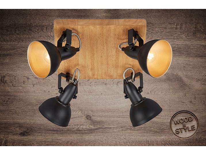 BRILONER LEUCHTEN LED Deckenspot BARNIM , schwarz (weiß, neutral), Leuchten, LED Deckenspot