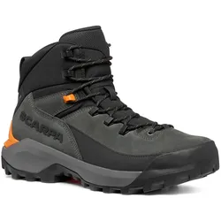Scarpa Herren Mustang TRK GTX Wanderstiefel - 45,5 - Shark Gray/Tonic Orange