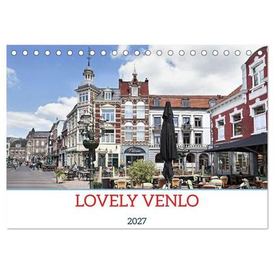 LOVELY VENLO (Desk Calendar 2027 DIN A5 landscape), CALVENDO 12 Month DeskCalendar
