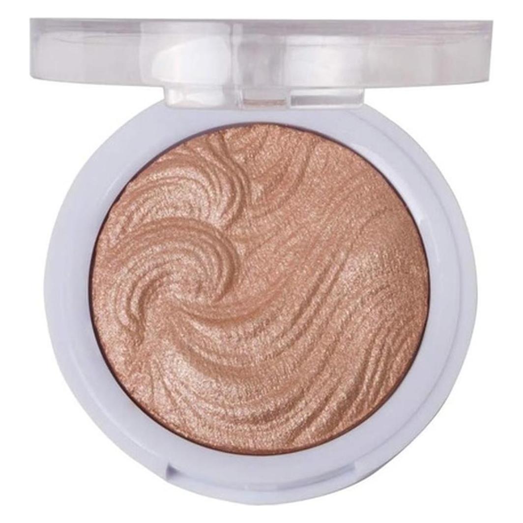 J.Cat Beauty J. Cat Beauty You Glow Girl Gebackener Highlighter - Zwielicht (Twilight, Highlighter, 10 g) (YGG102)