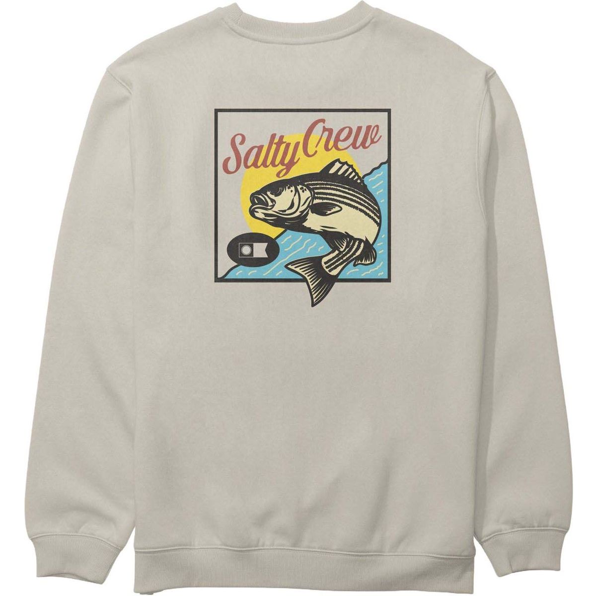 Salty Crew Striped Crew moonbeam (MOONBEAM) M 20335538E-MOONBEAM-M