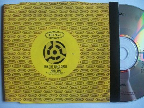 Pearl Jam - Spin the black circle/Tremor christ [Single-CD] - Preis vom 06.10.2026 07:26:00 h