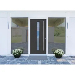 Fensterfolie GARDINIA "Statische UV-Folie", schwarz, B:90cm L:150cm, PVC, Fensterfolien, 77% UV-Schutz