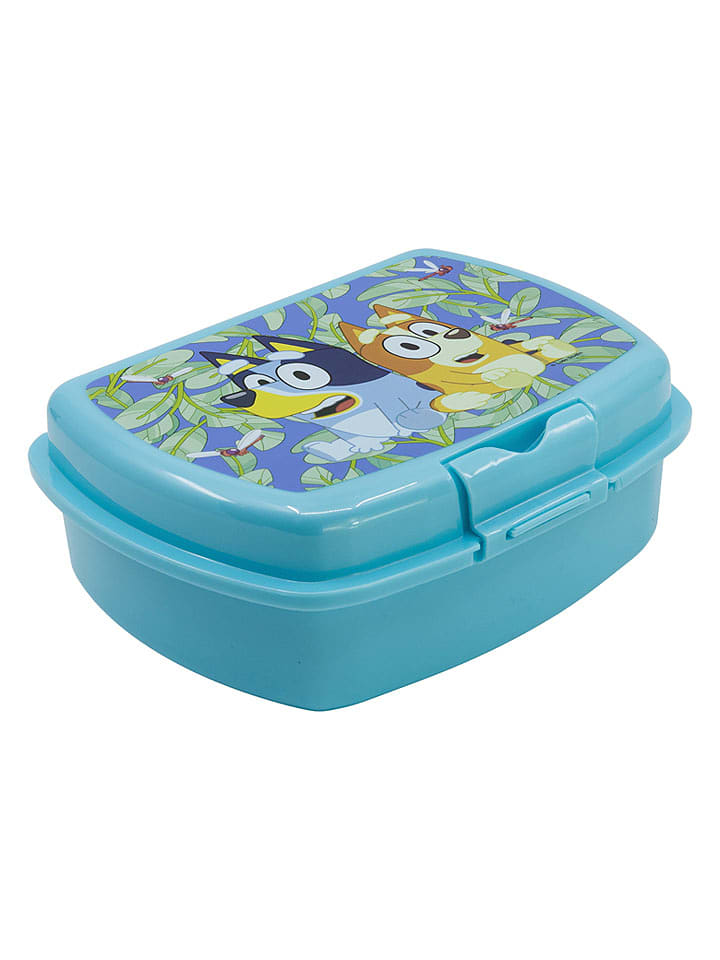 Stor Lunchbox "Bluey" in Hellblau - onesize