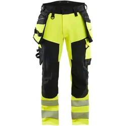 Blakläder, Arbeitshose, Arbeitshose mit hoher Sichtbarkeit Stretch 4d (88)