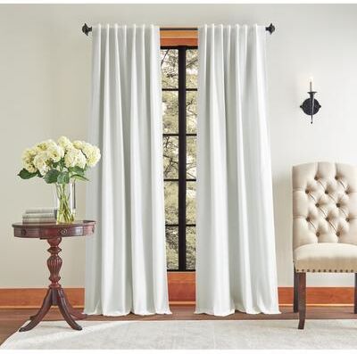 Martha Stewart Spellbound Curtain Panel Pair