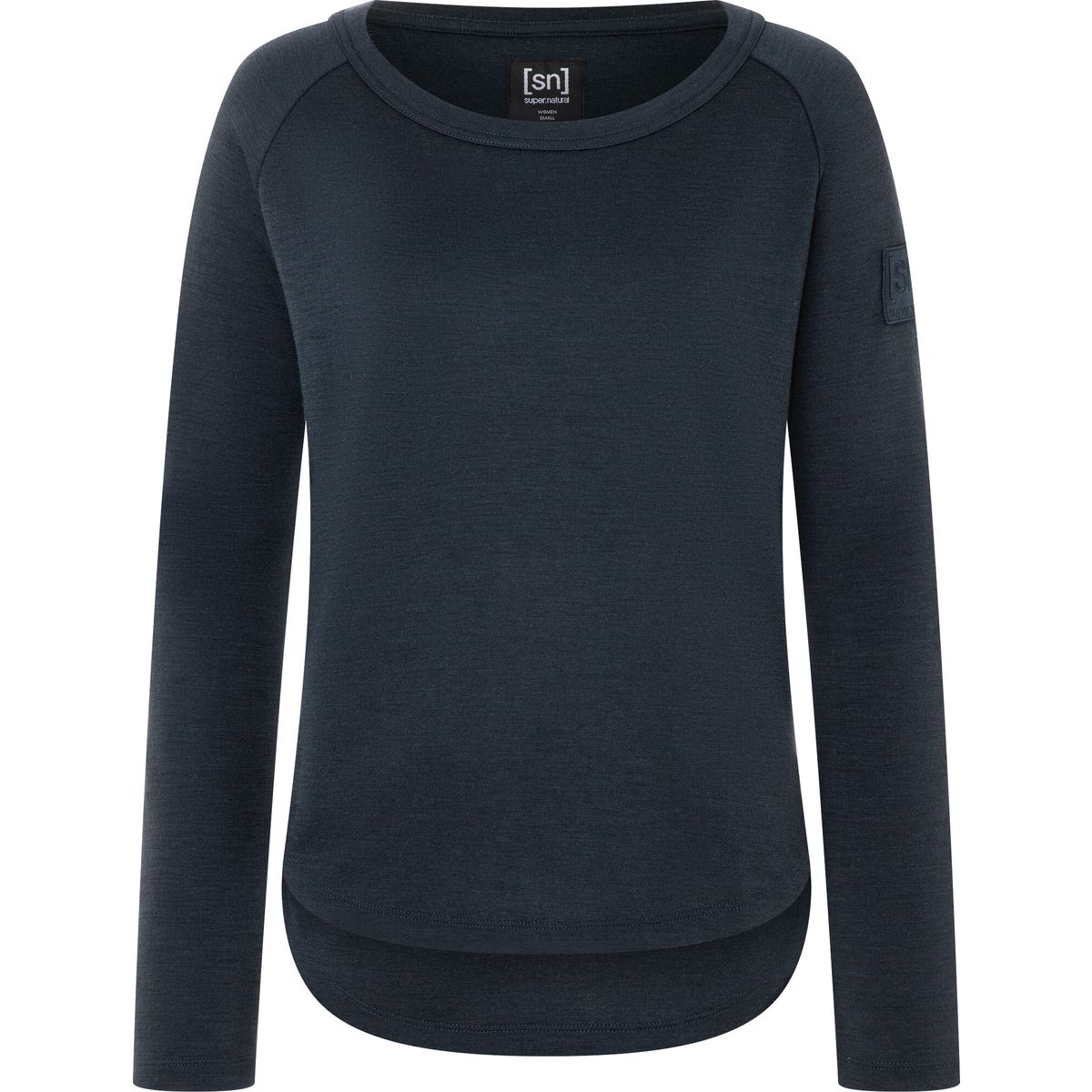 Super.Natural W Everyday BIO Crew blueberry (W01) L SNW022310W01L
