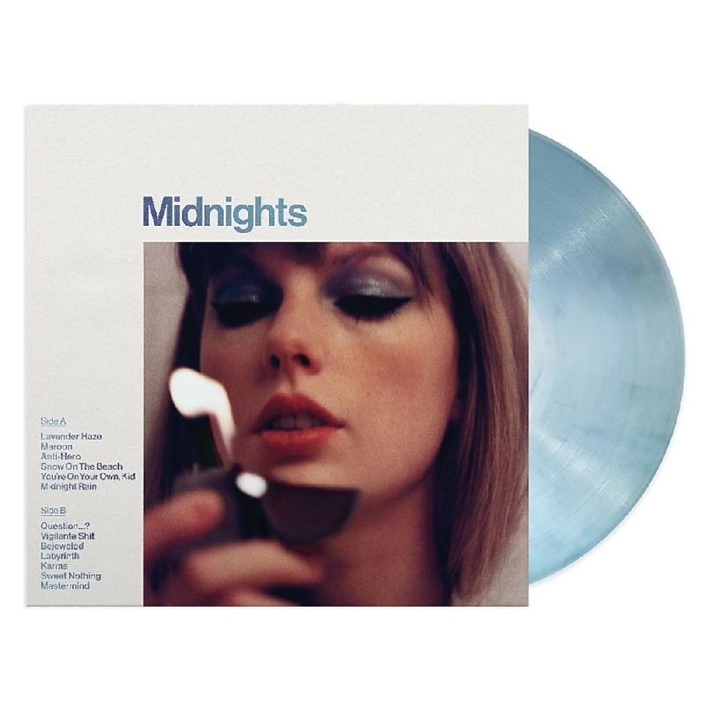 EMI Midnights (Moonstone Blue Vinyl) (Taylor Swift) (40791215)