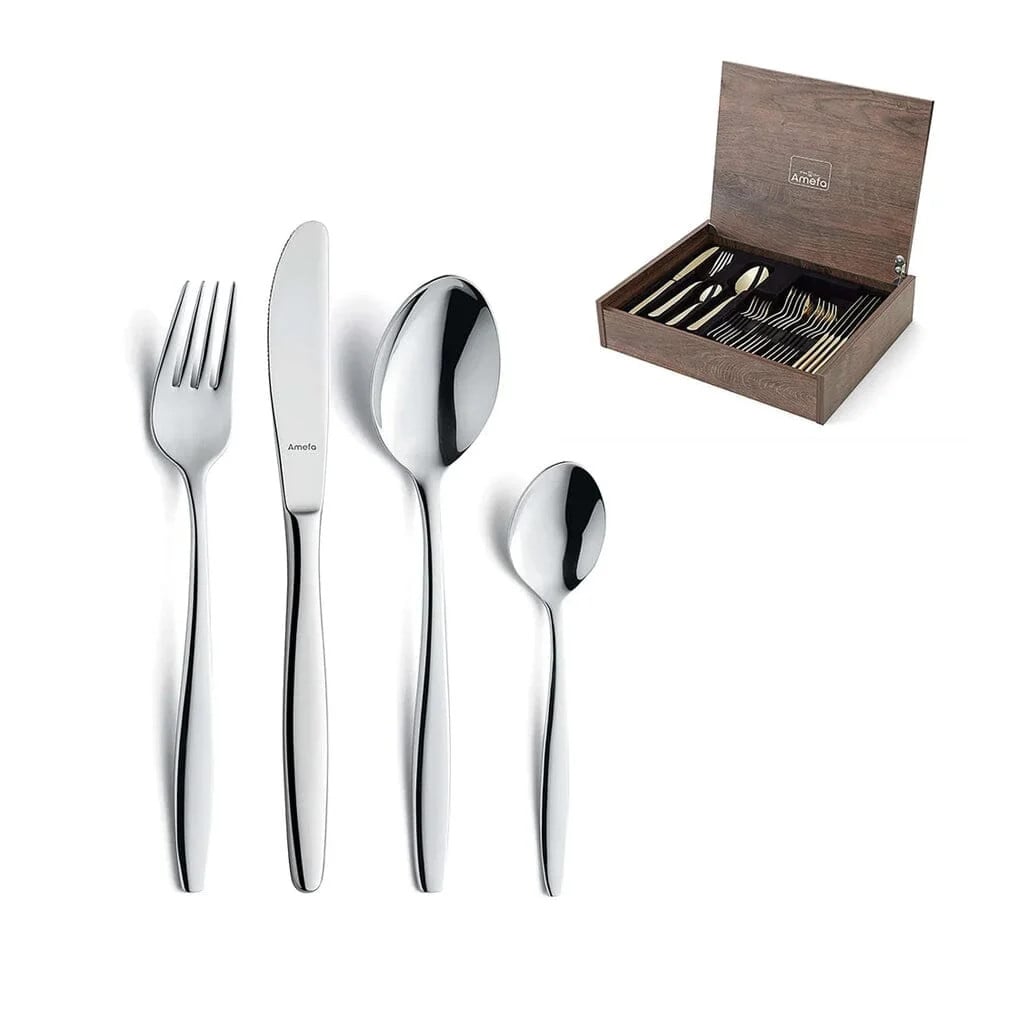 Amefa Florence 24-delige Bestekset - Zilver