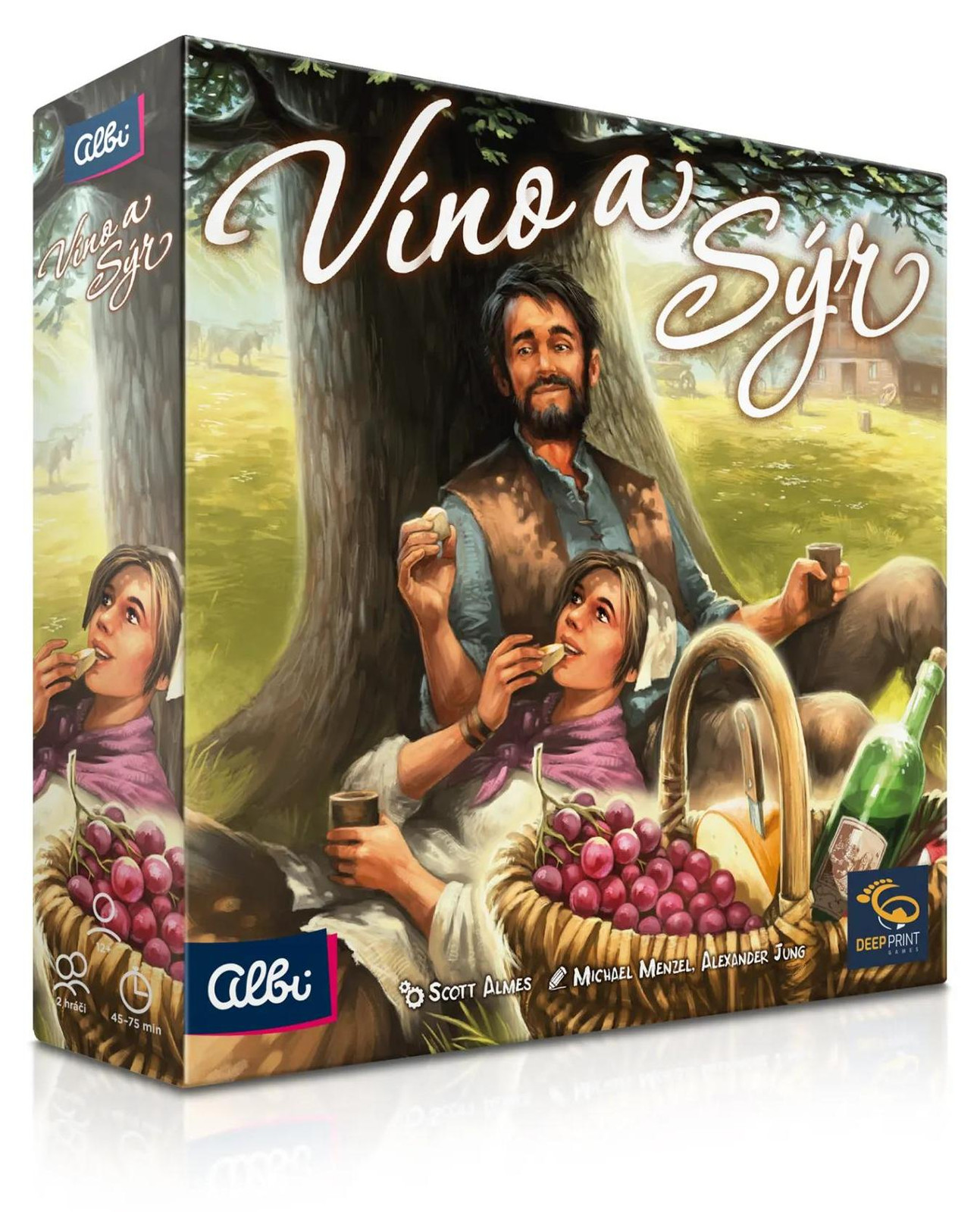 Albi Wijn en Kaas