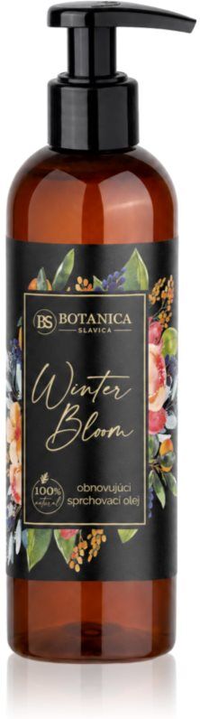 Soaphoria Botanica Slavica Winter Bloom shower oil 250 ml
