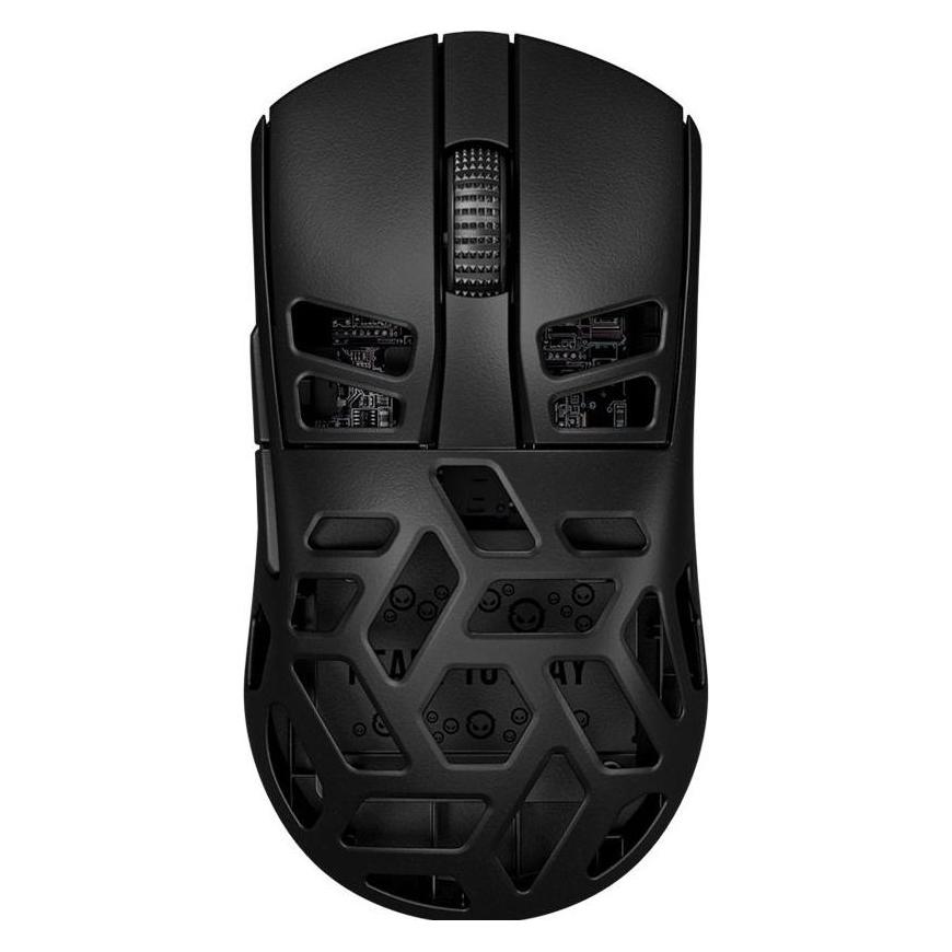 Lorgar Computer mouse MSE90W, Magnesium Alloy Wireless Gaming Mouse Elite, Black (Kabellos) (LRG-MSE90W-BK)