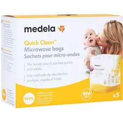 Medela Quick Clean Beutel 5 St