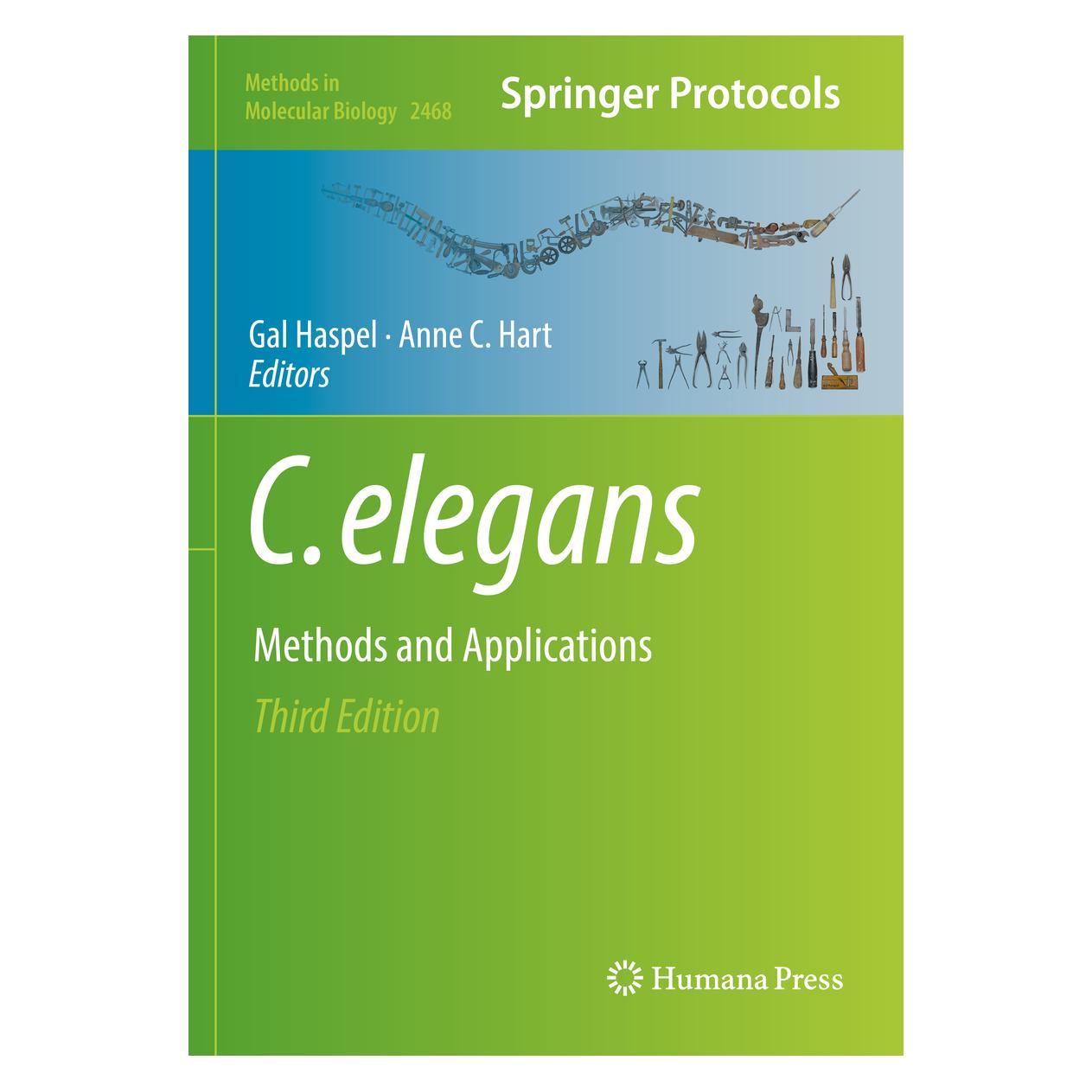 Springer C. elegans (Englisch, Softcover, Anne C. Hart, Gal Haspel) (56940139)