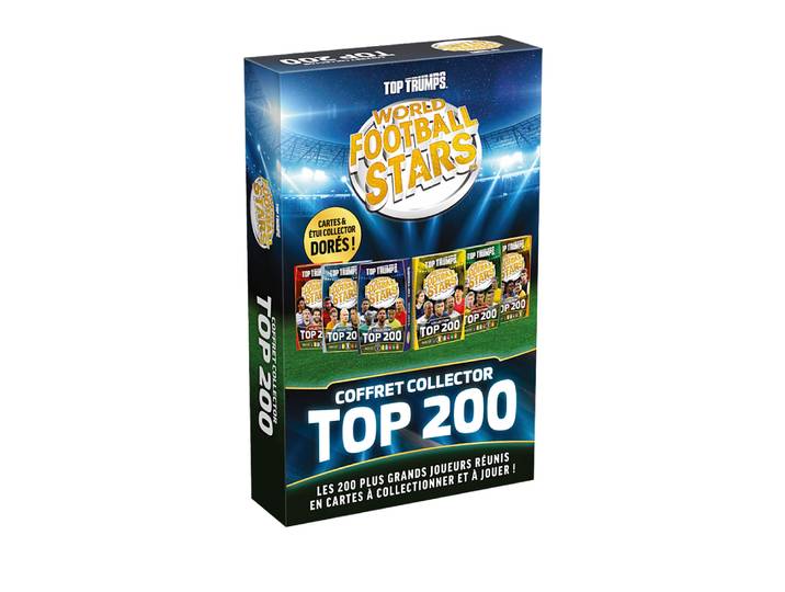 top trumps world football stars top 200 collector pack
