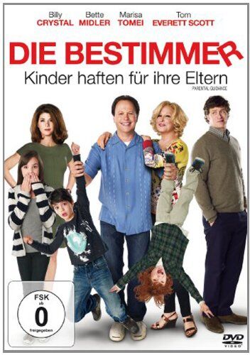 Andy Fickman - Die Bestimmer - Kinder haften für ihre Eltern - Preis vom 30.09.2026 09:01:18 h