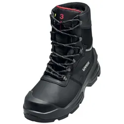 uvex 3 quatro Sicherheitsschuh S3 Winterstiefel schwarz 38 - 6881238 - schwarz