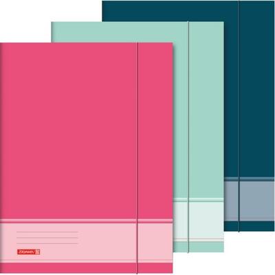 Sammelmappe A3 Trend sort Gummizug
