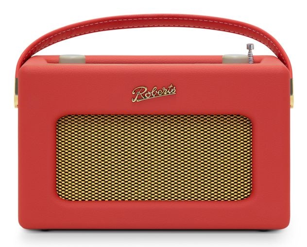 Roberts Radio Revival iStream 3L Bluetooth DAB, DAB+, FM Radio Tragbar (Rot) REV-ISTREAM3LBRE