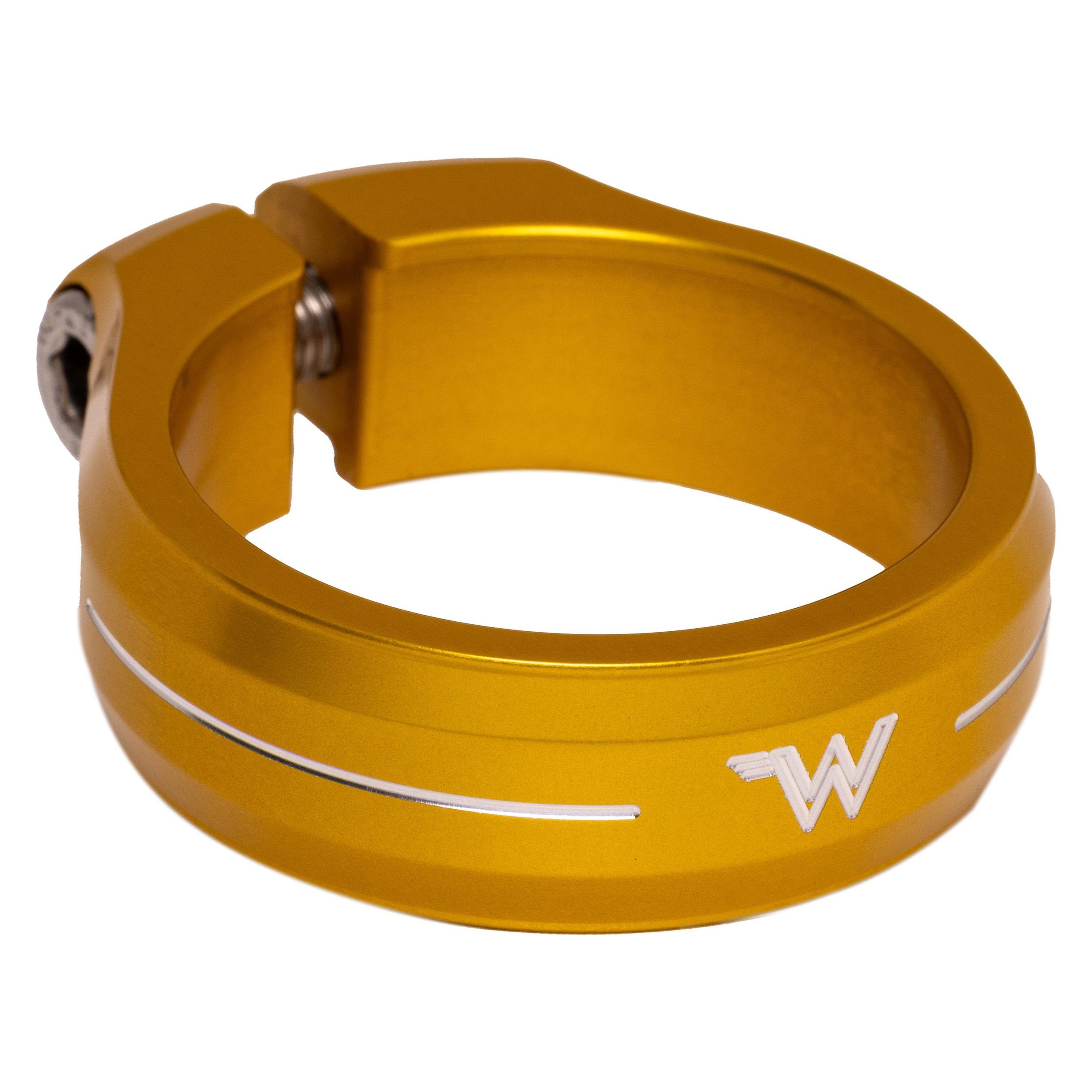White Industries Sattelklemme, 30.0mm, gold (70538641)