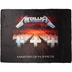 Metallica, Decke, Master Of Puppets (156 x 200 cm)