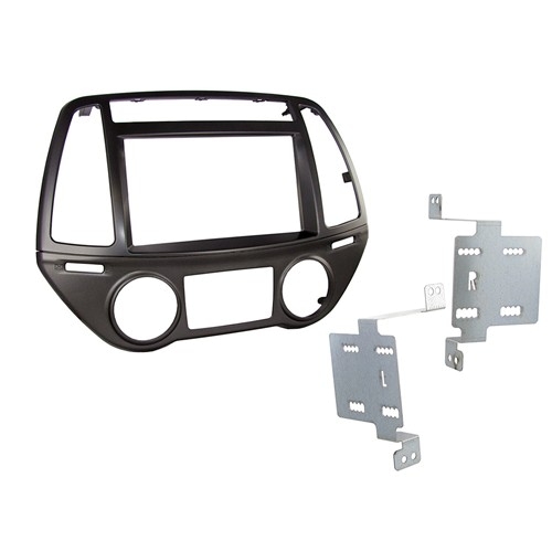 ACV 2-DIN RB Hyundai i20 2013 > automatische Klimaanlage anthrazit