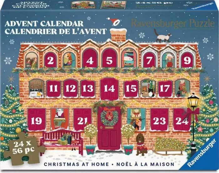 Ravensburger 120020141 Adventskalender Minipuzzle 2026