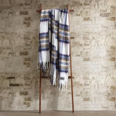 Eddie Bauer Cozy Printed Throw Blanket