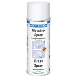 Messing-Spray | Schutz und optische Aufwertung von Metallteilen | 400 ml