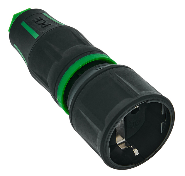 PCE 25710-shu TopTaurus2 Socket nero e verde