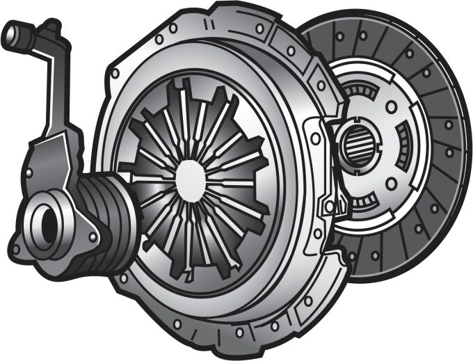 Valeo Kupplungssatz Kit3p (Csc) 834161 Für Ford Volvo Asia & Oceania