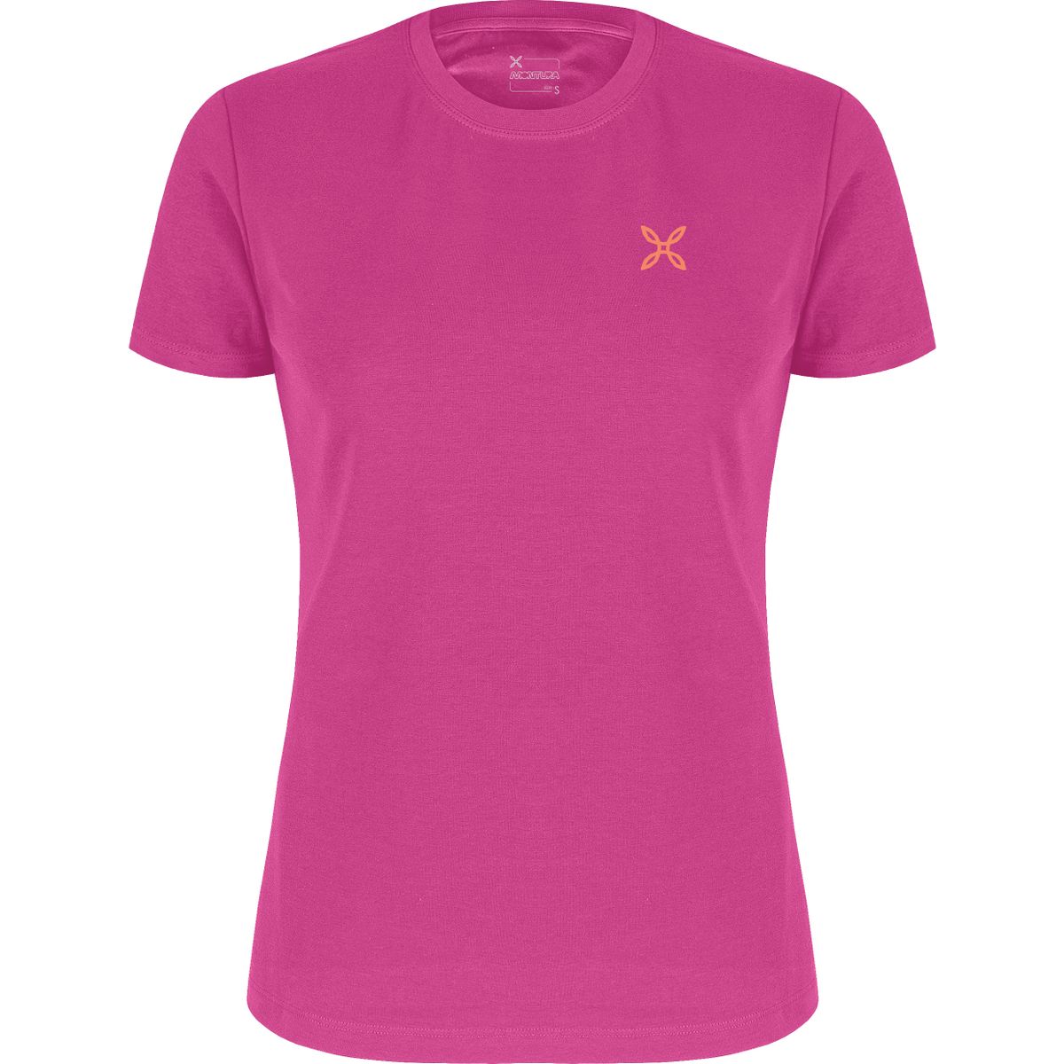 Montura Rock Painting T-shirt Woman baton rouge (595) XL MTGC04W-5290-595-XL