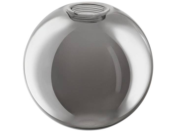 Lampenschirm Amelia grau Glas B 20 cm