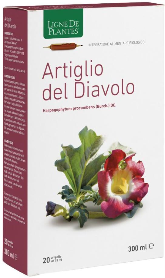 NATURA SERVICE Srl ARTIGLIO DIAVOLO BIO 20AB 15ML