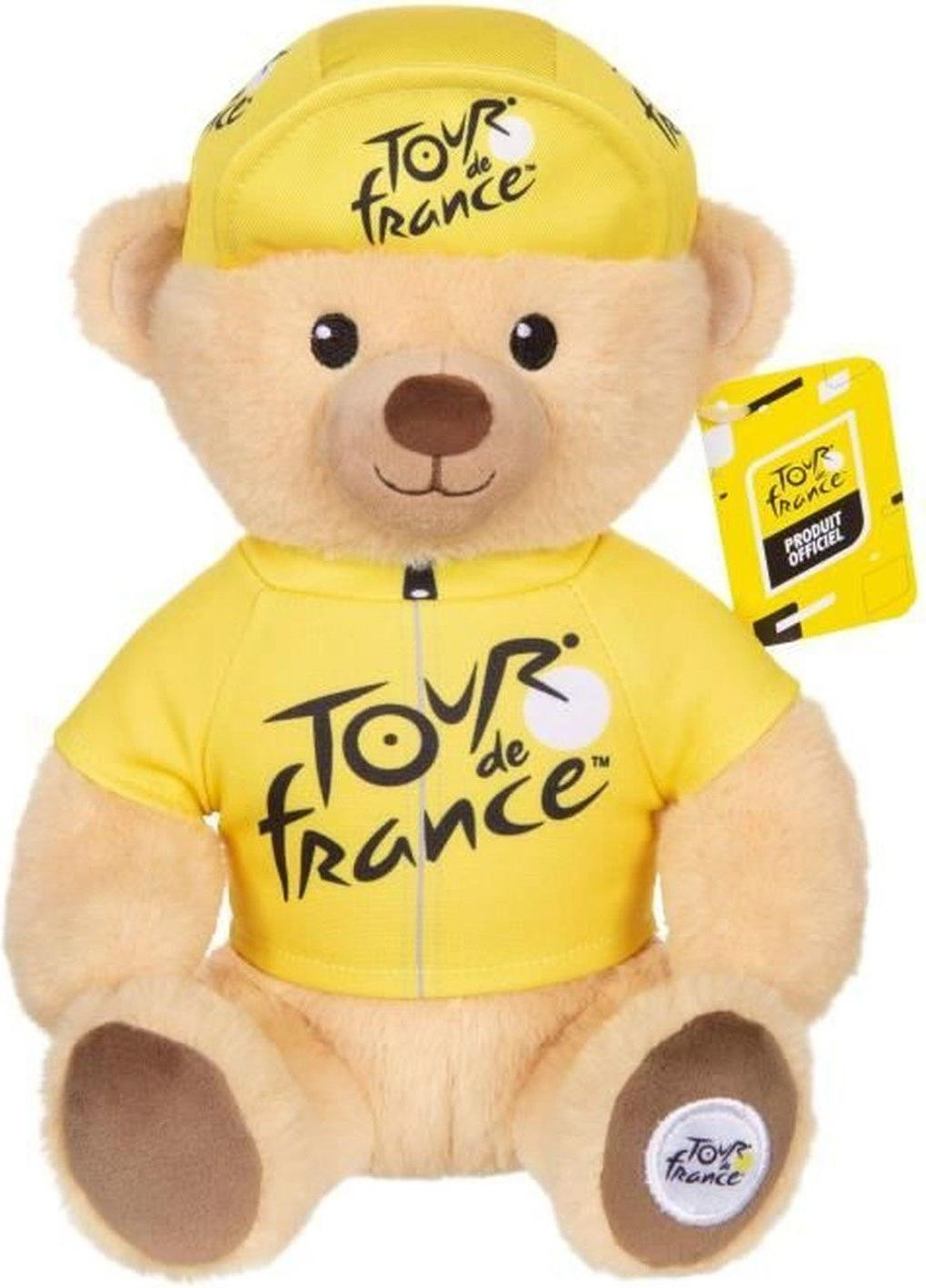 Gipsy Toys Plush Tour De France Yellow Jersey Bear 24 cm