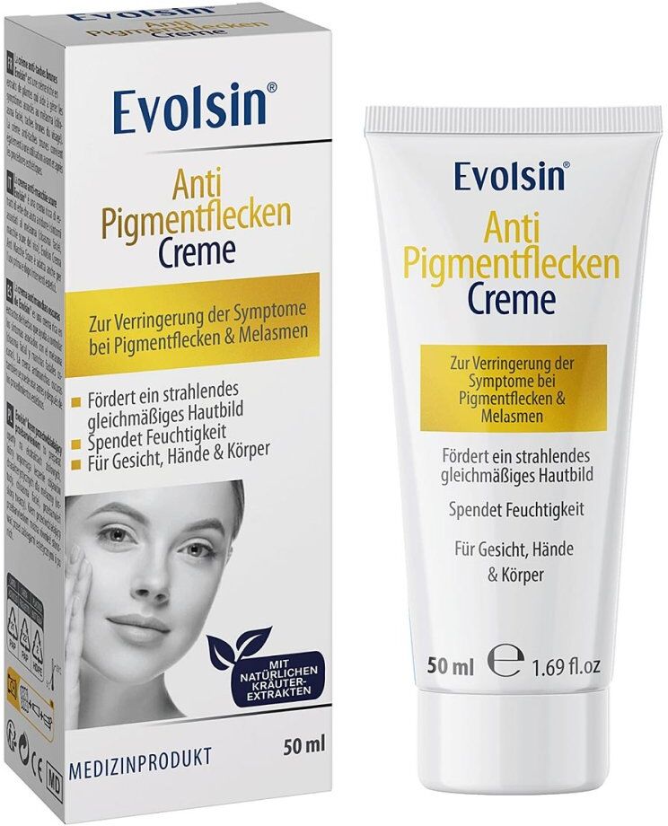 Evolsin Anti Pigmentflecken Creme