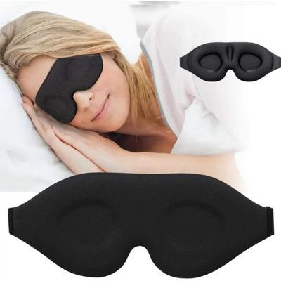 Uplifted Trends Adjustable Eye Mask For Men And Women Light Blocking Breathable And Comfortable Design Adjustable Eye Mask For Men And Women Light Blocking Breathable And Comfortable Design
