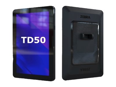 Zebra TD50 - 40 cm (15.6") Diagonalklasse LCD-Display mit LED-Hintergrundbeleuchtung - digitale Beschilderung / Kiosk - mit Touchscreen (Multi-Touch) (TD50-15F00)