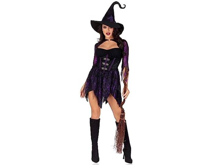 Leg Avenue Mystical Witch Dames Kostuum, XL