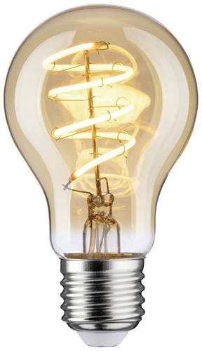 Paulmann 28952 LED E27 Birnenform 5W Gold (Ø x H) 60mm x 106mm 1St.