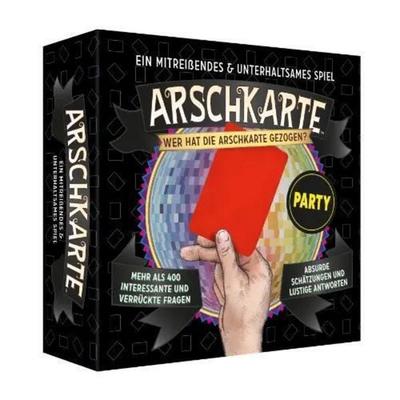 Arschkarte Wer hat die Arschkarte gezogen?, Party-Edition