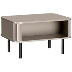 COUCHTISCH Nevada Taupe 92x67 cm