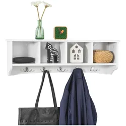SoBuy, Kleiderhaken + Wandgarderobe, Fox