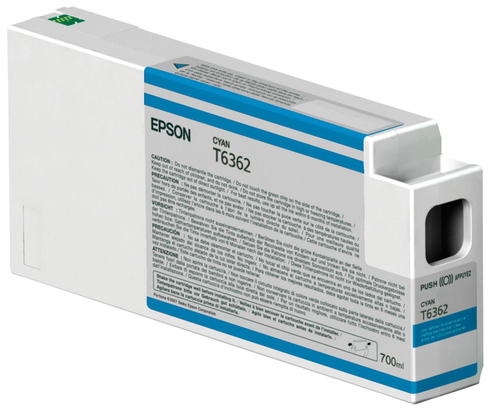 Epson UltraChrome HDR T6362 inktpatroon - Cyaan - Inktjet