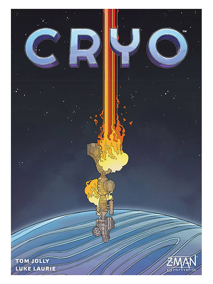 Asmodee Strategiespiel "Cryo" - ab 13 Jahren - onesize