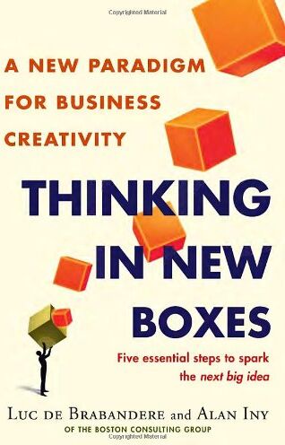 Brabandere, Luc de - Thinking in New Boxes: A New Paradigm for Business Creativity - Preis vom 30.09.2026 22:30:23 h