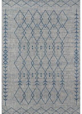 Skyline Decor Momeni Villa Geometric Indoor Outdoor Rug.
